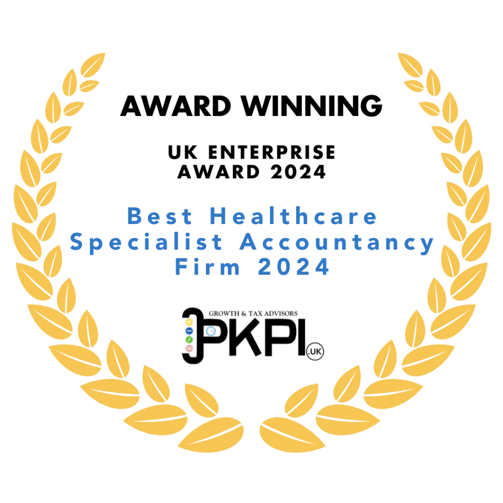 PKPI 2024 best healthcare specialist accountancy firm